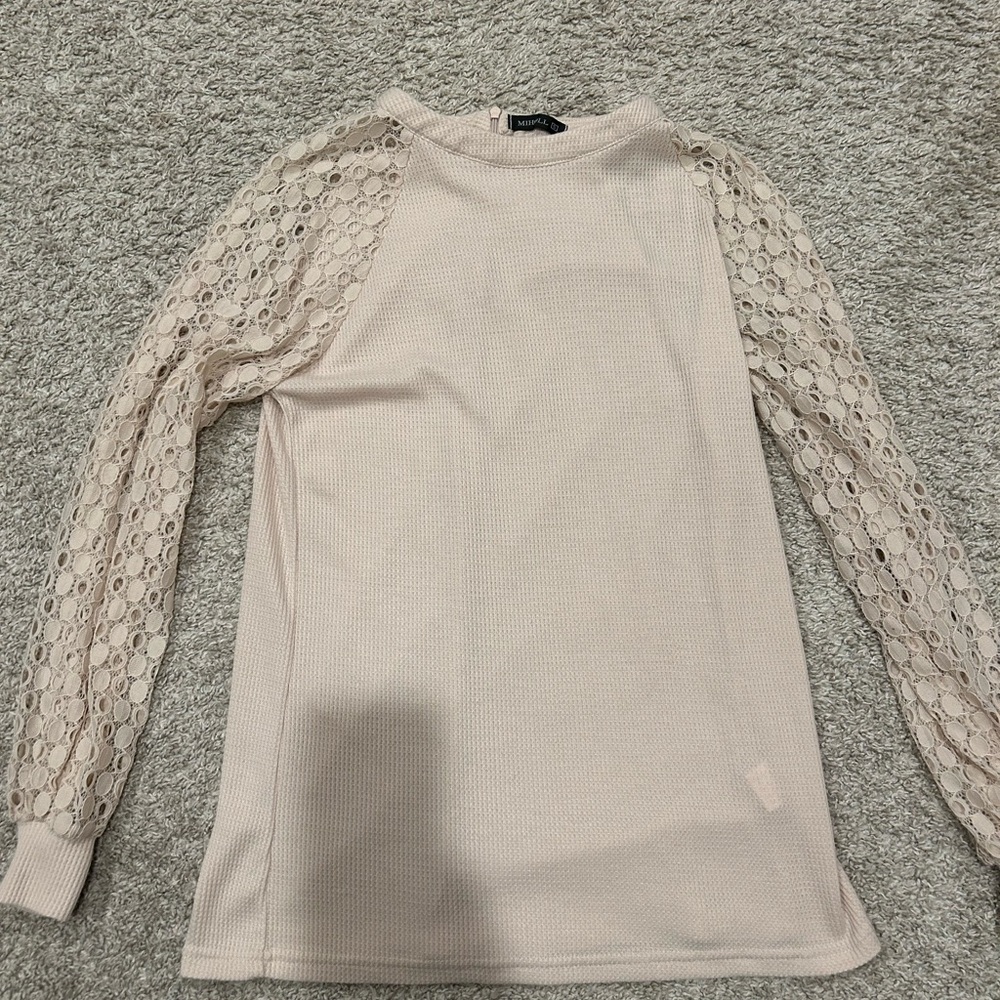 NWOT cream sweater
